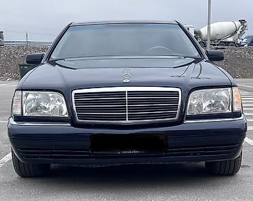 range rover 2011: Mercedes-Benz S-Class: 1996 г., 3 л, Автомат, Дизель, Седан — 2
