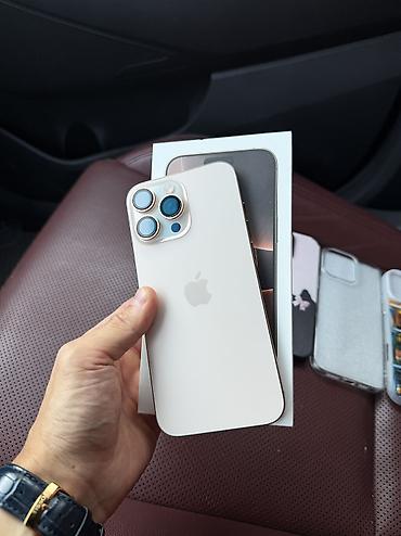apple 5s iphone: IPhone 16 Pro Max, Б/у, 256 ГБ, Desert Titanium, Чехол, Коробка, 93 % — 2