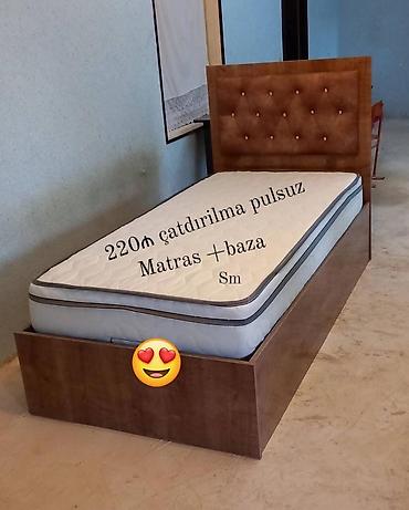 il: Yeni, Təknəfərlik çarpayı, Bazalı, Matras ilə — 1