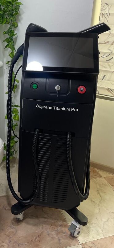 Yataq otağı dəstləri: SOPRANO TİTANİUM PRO 2024 lazer aparatı satılır! İLKİN ODƏNİŞ 1000