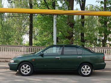 купить.авто: Продается автомобиль Nissan Primera зеленого цвета. Седан с