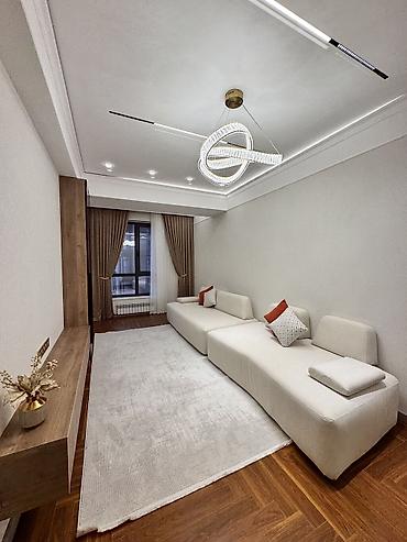 Продажа квартир: 3 комнаты, 105 м², Элитка, 8 этаж, Дизайнерский ремонт — 1