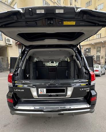 Lexus: Lexus LX: 2008 г., 5.7 л, Автомат, Газ, Внедорожник — 11