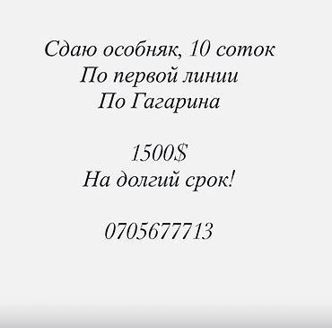 Үйлөрдү ижарага берүү: 280 м², 6 бөлмө, Гагарин көч., Жаныбарлар менен болот — 1