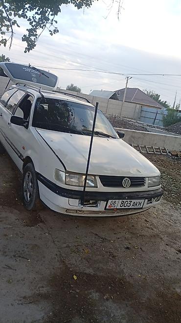 215 65 16 с: Volkswagen Passat Variant: 1993 г., 2 л, Газ, Универсал — 1