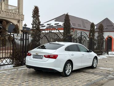 авто в абхазии: Chevrolet Malibu: 2017 г., 1.5 л, Автомат, Бензин, Седан