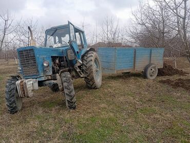 Traktorlar: Traktor Belarus (MTZ) MTZ 80, 1992 il, 80 at gücü, motor 4.4 l, İşlənmiş