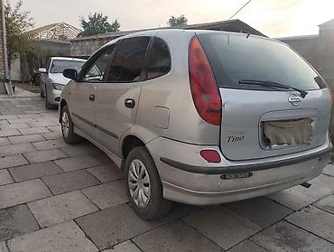 e klass: Nissan Almera Tino: 2001 г., 1.8 л, Механика, Бензин, Хэтчбэк — 4