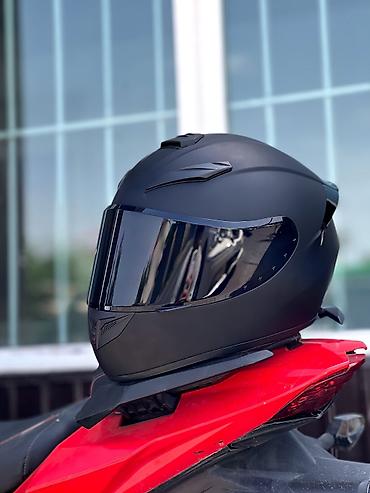 Шлемы: ❗ Акция ❗Шлемы для Скутера . + Встроенные Очки от солнца + — 7