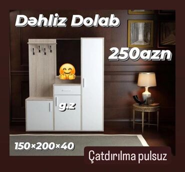 dehliz mebeli instagram: Dəhliz dolabı yeni