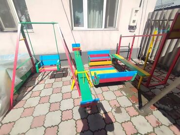 детский игровой домик: ✨ Детской игровой комплекс ✨ качели ✨турники ✨песочницы ✨балансиры