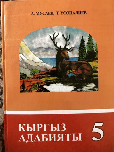 9 класс учебники: Книга Кыргыз тил для пятого класса (русский класс)