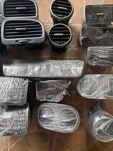 raspon rupa: LUFTERI VENTILACIJE ZA VOLKSWAGEN PASSAT B6, PASSAT B5.5, PASSAT B5 — 3