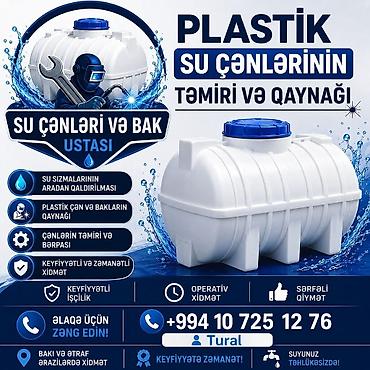 Ev və bağ: Bak, Plastik, Yeni, Ünvandan götürmə — 1