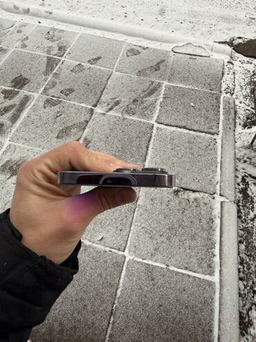 Apple iPhone: IPhone 14 Pro Max, Б/у, 256 ГБ, Deep Purple, 79 % — 9