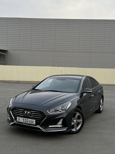 электро двигатель: Hyundai Sonata: 2017 г., 2 л, Автомат, Бензин, Седан