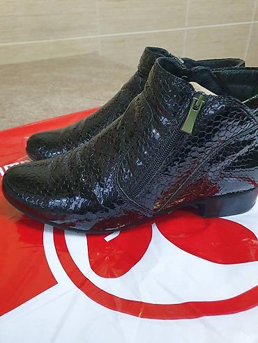 Сапоги: Сапоги, 39, Etor, Б/у, цвет - Черный, Самовывоз — 5