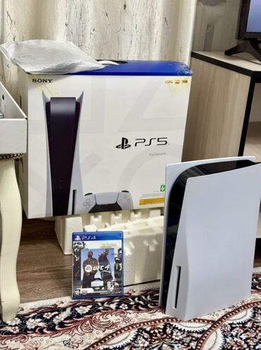 руль на пк: Приставка Sony PlayStation 5 Состояние Идеальное Полная Комплектация
