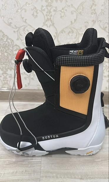 Сноубордические ботинки Burton с системой быстрой шнуровки ВОА