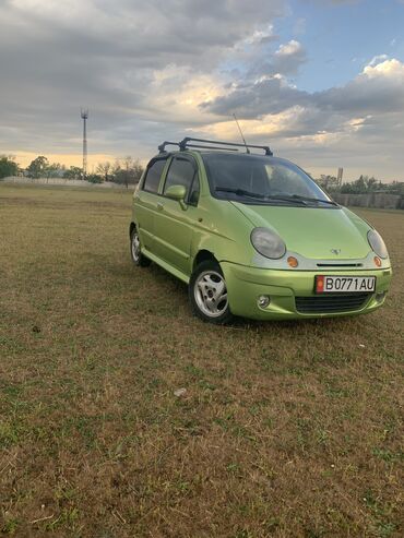 Daewoo: Daewoo Matiz: 2002 г., 0.8 л, Вариатор, Бензин, Универсал