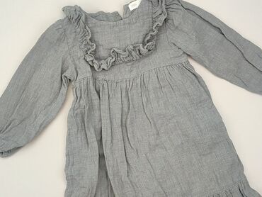 długa sukienka brokatowa: Dress, Zara, 4-5 years, 104-110 cm, condition - Good