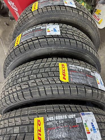 Шины: Зимние шины Hilo Arctic S-9 245/60 R18 105T - Размер: 245/60 R18 — 3