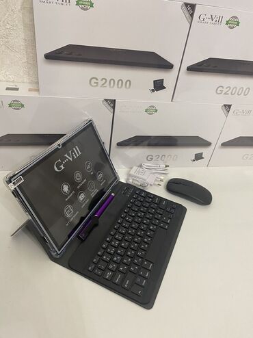 планшет авто: Планшет, Ego Pad, память 512 ГБ, 10" - 11", 4G (LTE), Новый, Классический цвет - Черный
