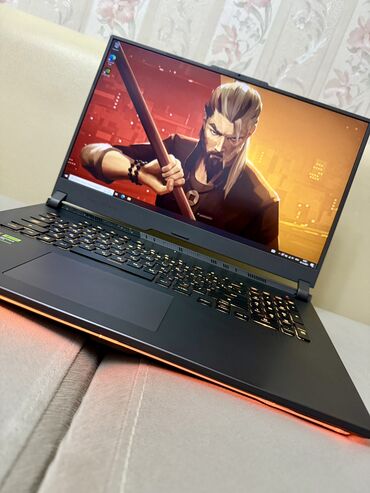ASUS: İşlənmiş ASUS ROG, 17.3 ", AMD Ryzen 9, 2 TB — 1
