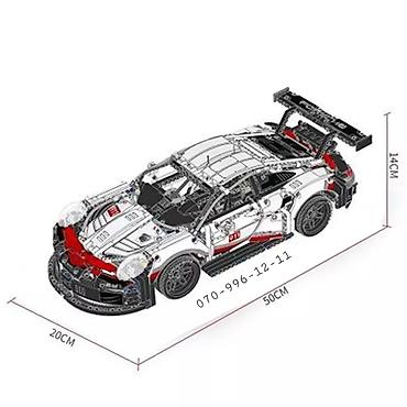 Uşaq dünyası: Technica "Porsche" Konstruktor Technica "Porsche" 🔹Ölkə daxili pulsuz — 2