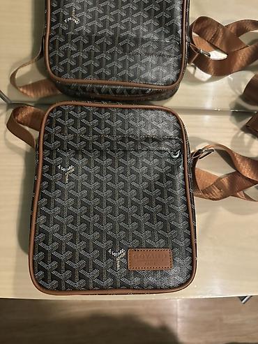 pari: Сумка через плечо Goyard - Формат: вертикальная сумка-мессенджер - — 1