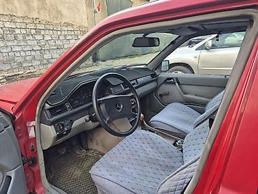 mers 210: Mercedes-Benz W124: 1986 г., Механика, Седан — 1