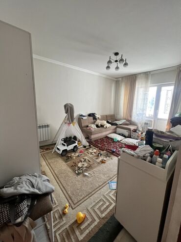 1 комната, 35 м², 105 серия, 4 этаж, Евроремонт