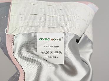 obraz na 5zl: Zasłona dekoracyjna GYRO HOME - Materiał: 100% poliester (metka — 4