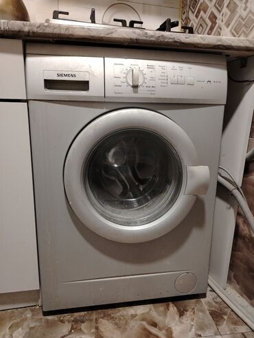 mini paltaryuyan: Paltaryuyan maşın Siemens, 6 kq, İşlənmiş, Avtomat, Qurutma var, Kredit yoxdur, Ödənişli çatdırılma