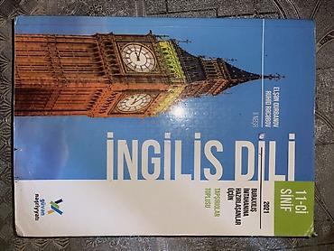 İngilis dili 11-ci sinif, 2021 il