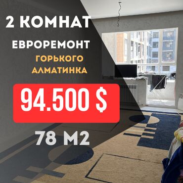 Продажа домов: 2 комнаты, 78 м², Элитка, 4 этаж, Евроремонт