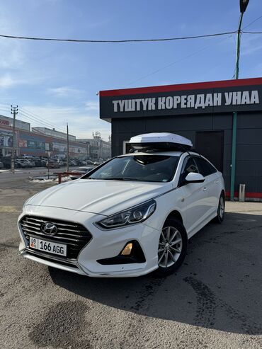 хундай соната 2021: Hyundai Sonata: 2018 г., 2 л, Автомат, Газ, Седан