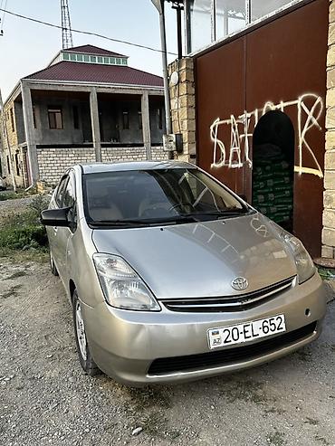 pirus disk: Toyota Prius: 1.5 l | 2007 il Sedan — 1