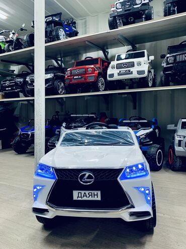 Детские электрокары: Детский электрокар, Новый — 2