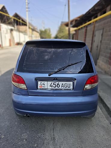 124 решотка: Daewoo Matiz: 2006 г., Бензин, Хэтчбэк — 2