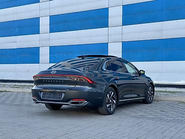 грандеуо: Hyundai Grandeur: 2021 г., 2.4 л, Автомат, Бензин, Седан — 5