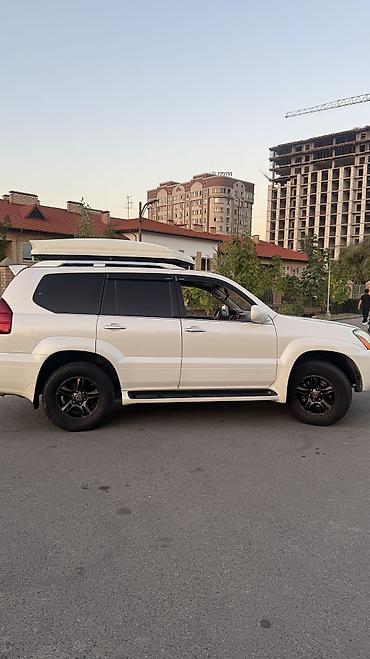 боковая: Lexus GX: 2004 г., 4.7 л, Автомат, Газ — 3