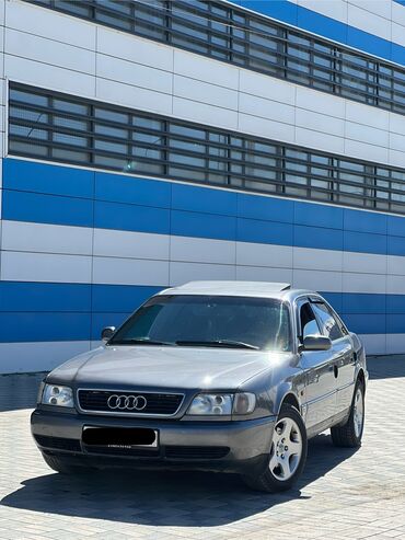 ауди плюс: Audi A6: 1995 г., 2.6 л, Механика, Газ, Седан
