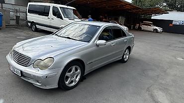 mersedes e class: Mercedes-Benz C-Class: 2000 г., 2 л, Автомат, Седан — 1