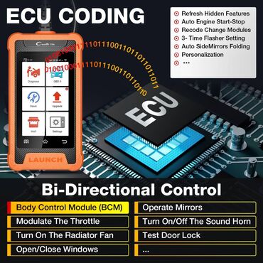 Alati za automobile: LAUNCH X431 Elite Full OBD2 GM / BMW / Audi / Benz LAUNCH X431 Elite — 13