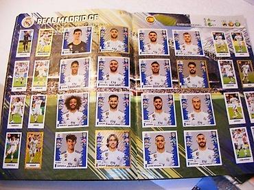 audio: Merlins f. a. premier league Albumalbum polovično popunjenzalepljene — 3