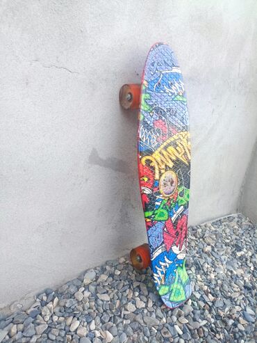 skeyt board: Pennyboard Skeytbord, Kaykay, Skeyt. Original Penny marka. Az istifadə