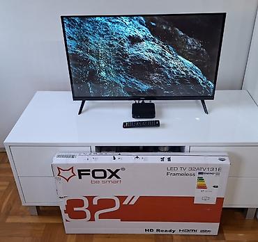 smart box tx6: FOX 32ATV131E LED HD TV Televizor je nov, jedva da je ponekad uključen — 1