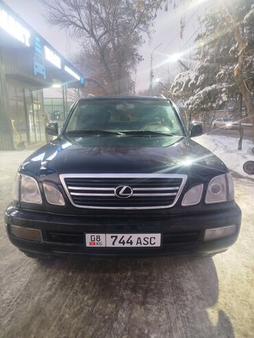 Lexus: Lexus LX: 2001 г., 4.7 л, Автомат, Газ, Внедорожник