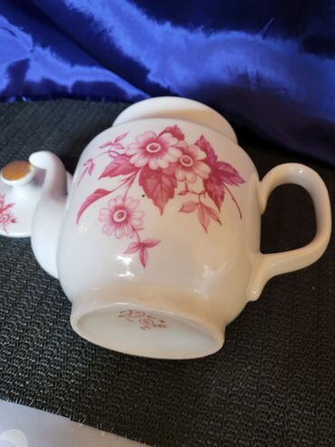 Čajnici: Bokal nov dowbisch ukrajinski porcelan 1960g +. Porcelanski — 11